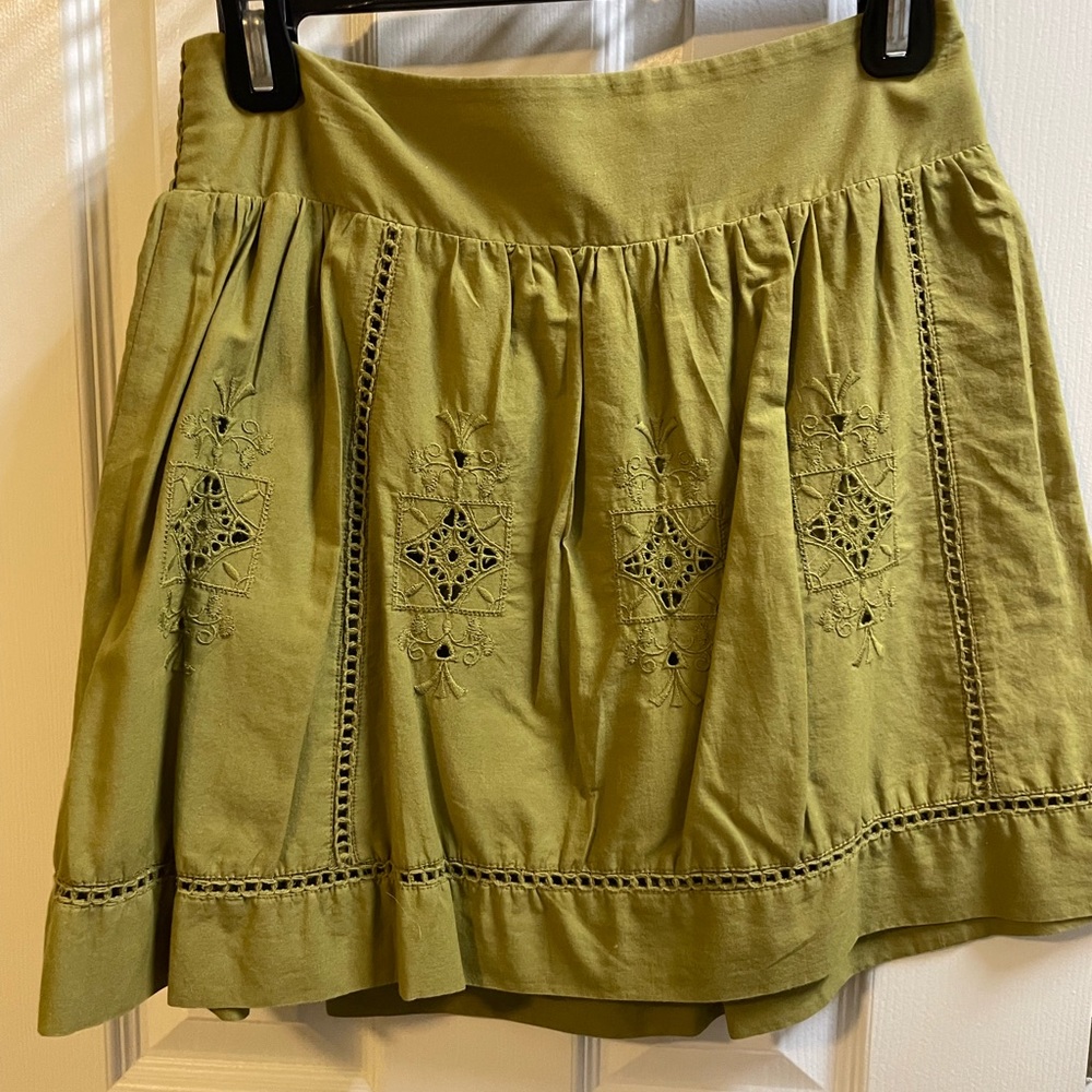J. Crew Cotton Skirt